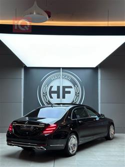 مرسيدس بنز S-Class مايباخ